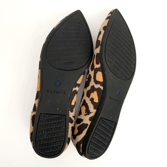 Rothy’s Black Honey Points - Picture 2 of 3